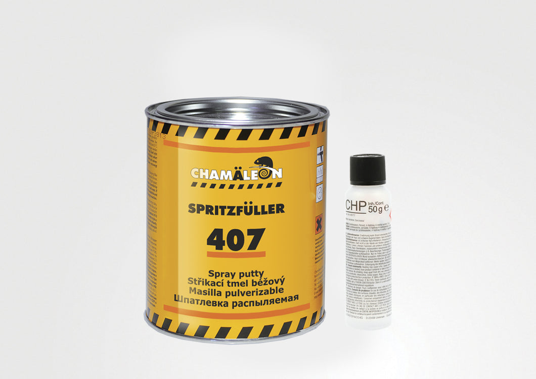 407 SPRAY PUTTY