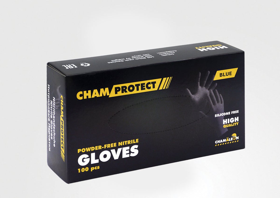 NITRILE SUPER GRIP GLOVES